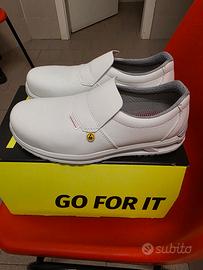 scarpe giasco Ustica s2 41 nuove mai usate