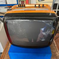 Tv portatile Geloso anni 70