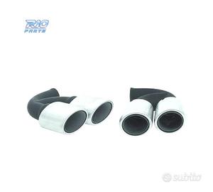 TERMINALE SCARICO PORSCHE CAYENNE 02-13