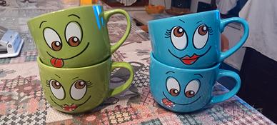 tazze collezione kinder