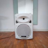 Cassa amplificata portatile Ibiza PORT10VHF-