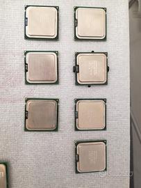 CPU Intel e AMD