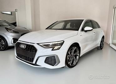 Audi A3 Sportback 30 2.0 tdi S line edition s-tron