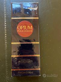 profumo uomo opium uomo YSL 100 vintage  ml