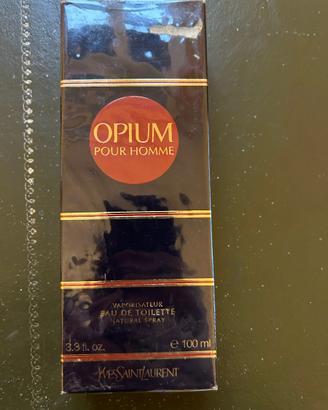 profumo uomo opium uomo YSL 100 vintage  ml