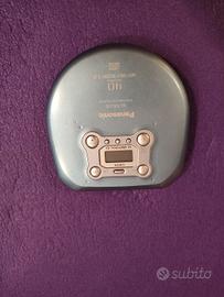lettore CD vintage 
