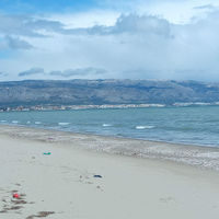 Campeggio sul mare con immobili