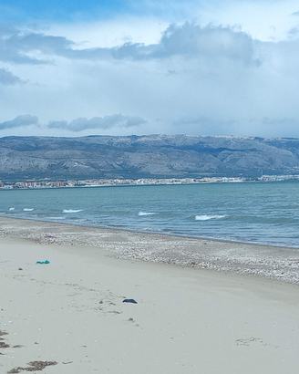 Campeggio sul mare con immobili