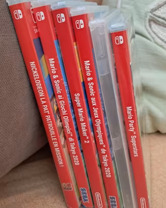 giochi nintendo switch a poco