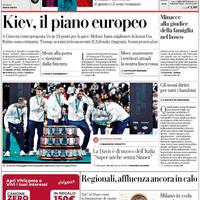 La Repubblica del 24 novembre 2025