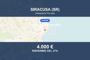 Immobile in asta di 17 m² a Siracusa