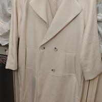 Cappotto Yas donna doppio petto XXL panna