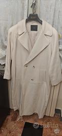 Cappotto Yas donna doppio petto XXL panna