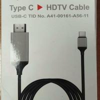 PREMIUM MAKER CAVO DA TYPE-C a HDTV 4K 30Hz