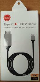 PREMIUM MAKER CAVO DA TYPE-C a HDTV 4K 30Hz