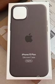 Cover nuova magsafe iphone 15 Plus Grigio Creta