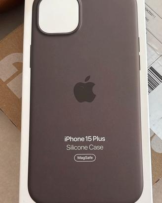 Cover nuova magsafe iphone 15 Plus Grigio Creta