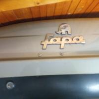 Porta pacchi della FAPA