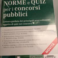Manuale Norme e Quiz per i concorsi pubblici