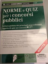 Manuale Norme e Quiz per i concorsi pubblici