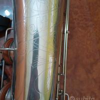 sax weltklang argento 1956 vintage restaurato