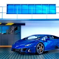 Autoart Lamborghini Huracan EVO in scala 1/18