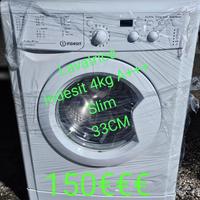 lavatrice Indesit 4kg slim 33cm A+++ 