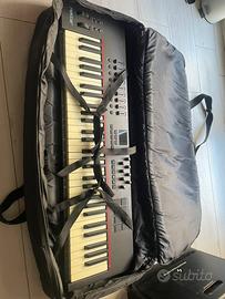 Tastiera midi nektar impact lx61