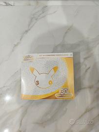 Pokemon set allenatore 30 anniversario