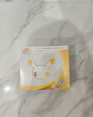 Pokemon set allenatore 30 anniversario