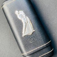 Porta sigari NUOVO golf per 3/4 sigari