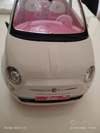 Fiat 500 bianca (giocattolo)