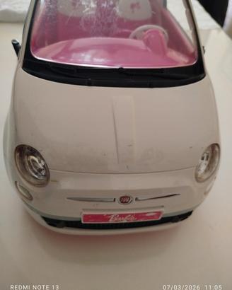 Fiat 500 bianca (giocattolo)