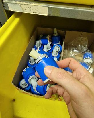 Cartuccia Kerox NKJ40 - 40 mm Rotazione 90°