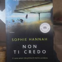 libroromanzo NON TI CREDO - Sophie Hannah