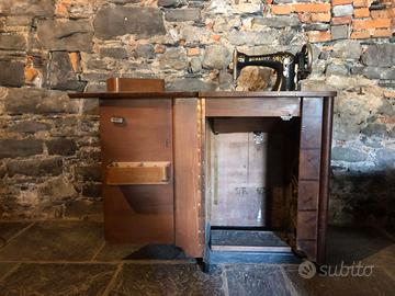 Macchina da cucire Durkopp vintege