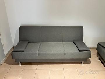 Divano letto contenitore click clack