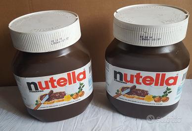 nutella barattolo