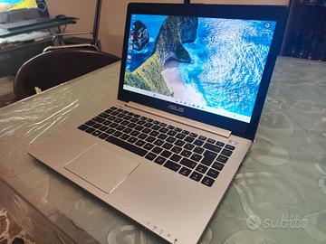 Notebook Asus Touchscreen Intel i5 Win 11