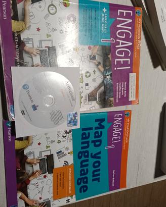 Engage 1+ language map+ cd