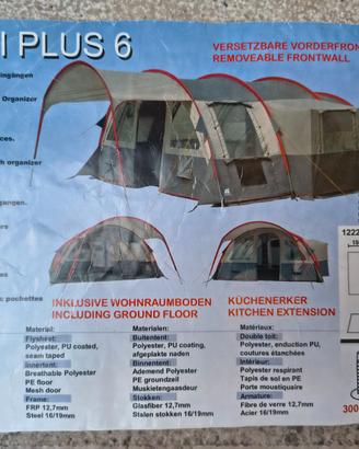 Tenda da campeggio