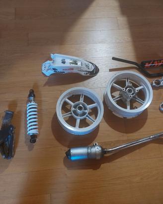 Pit bike Kayo tt 140 ricambi vari 