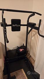 DH FitLife Power Tower Dip Station