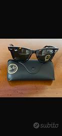 Ray-Ban ORB2140 Wayfarer –lenti verdi