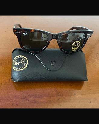 Ray-Ban ORB2140 Wayfarer –lenti verdi
