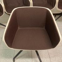 Set 2 poltroncine Orlandini design