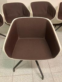 Set 2 poltroncine Orlandini design