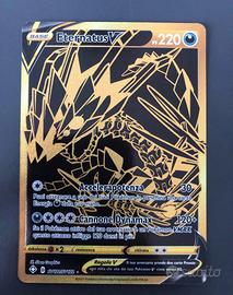 Carta Pokémon Eternatus V Splendente Sv121/sv122