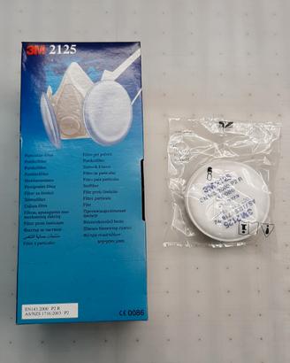 Filtro per polveri 3M 2125