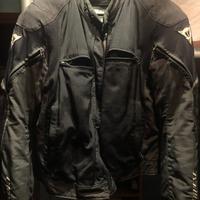 Giacca da moto in cordura Dainese Goretex tg. 52